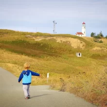 Cape Blanco State Park Lighthouse Oregon Coast