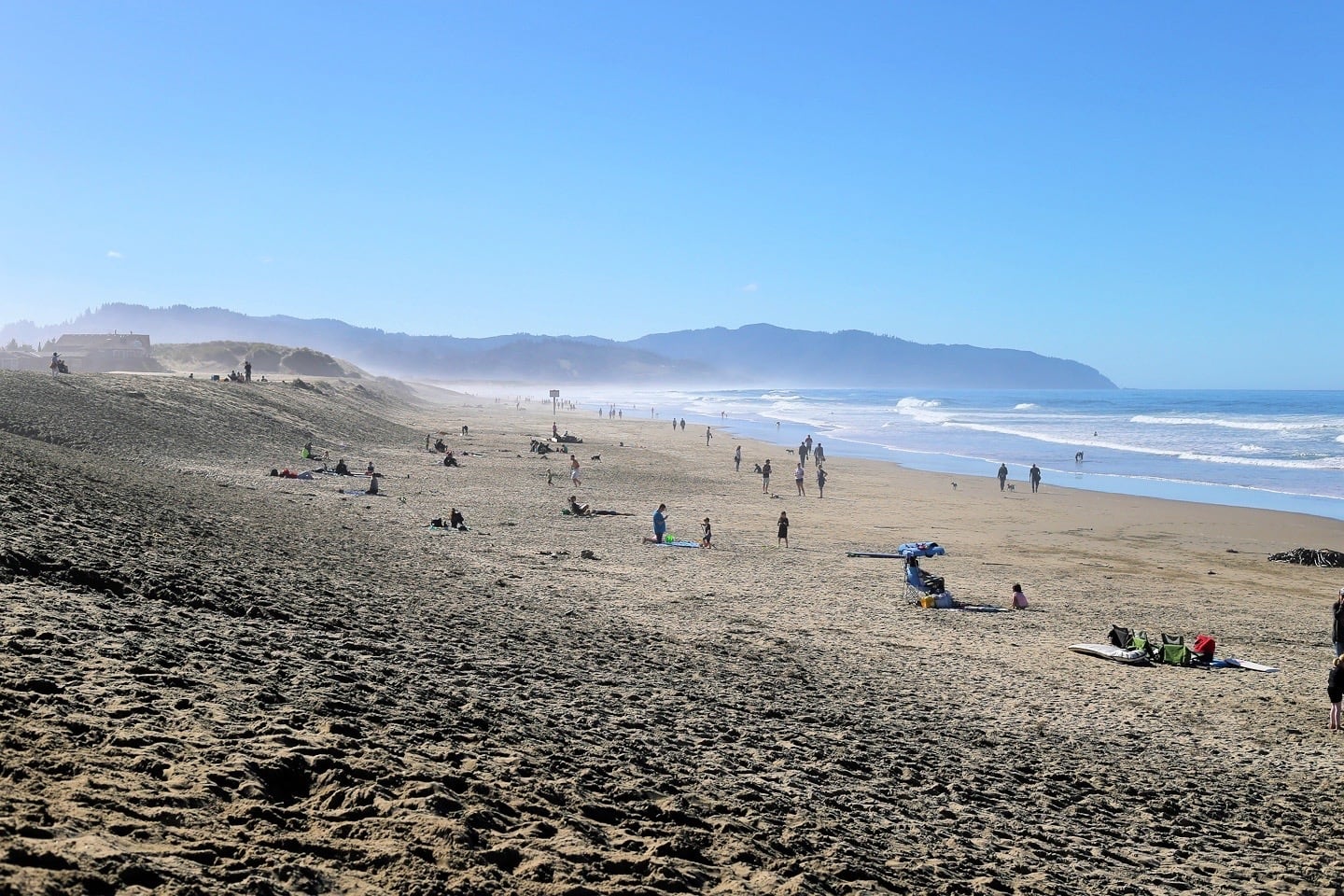 Hiking Cape Kiwanda State Natural Area Oregon