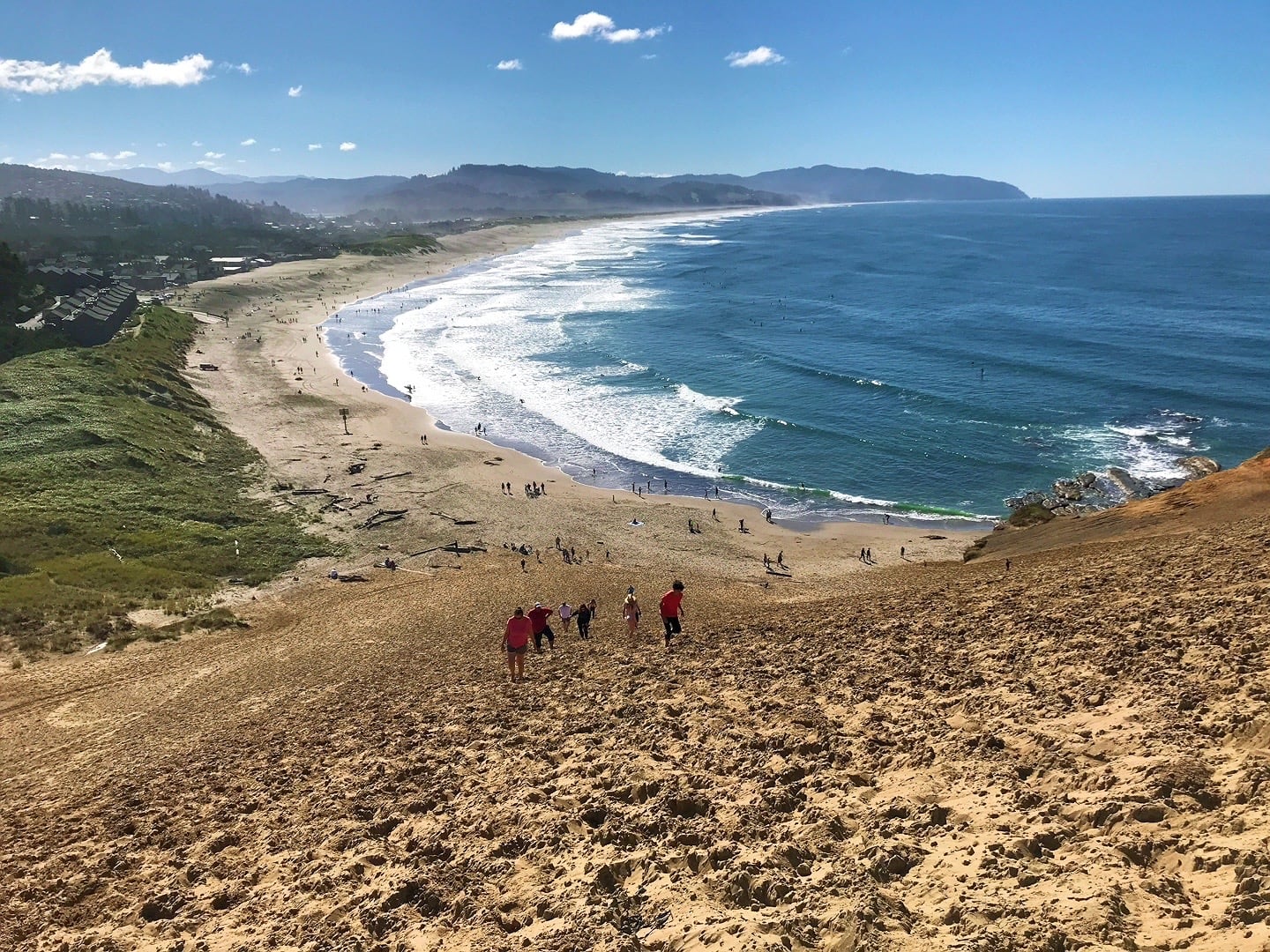 Hiking Cape Kiwanda State Natural Area Oregon Coast