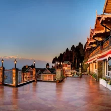 best hotels in Darjeeling India 5 star resort