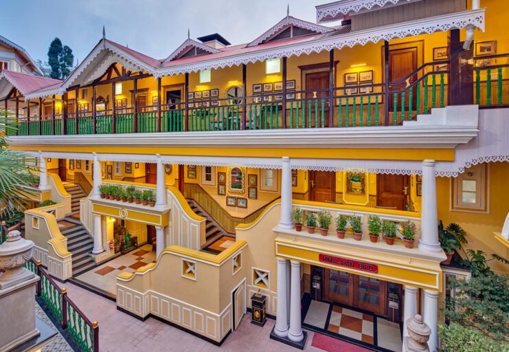 10 Best Heritage & Boutique Hotels in Darjeeling, India