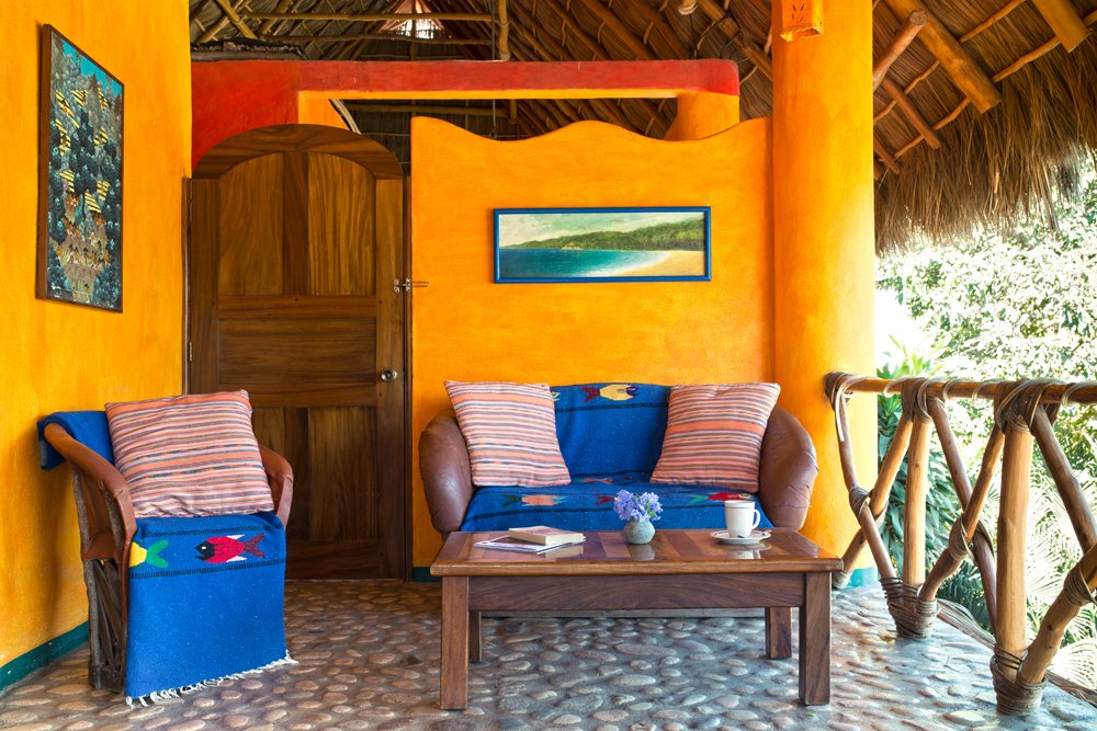 Aurinko Bungalows one of the best hotels in Sayulita Mexico