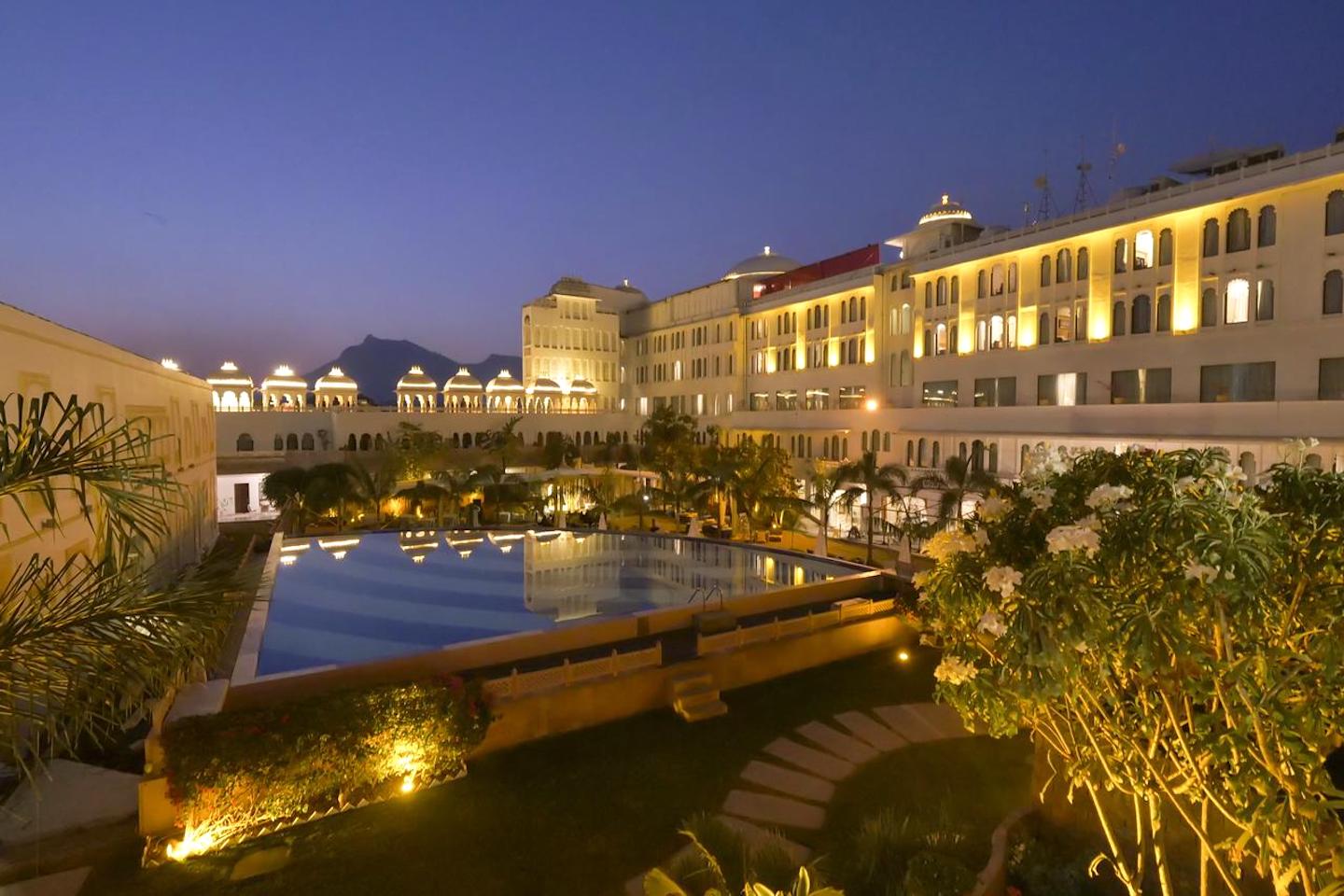 Radisson Blu Palace Resort Spa best hotels in Udaipur India
