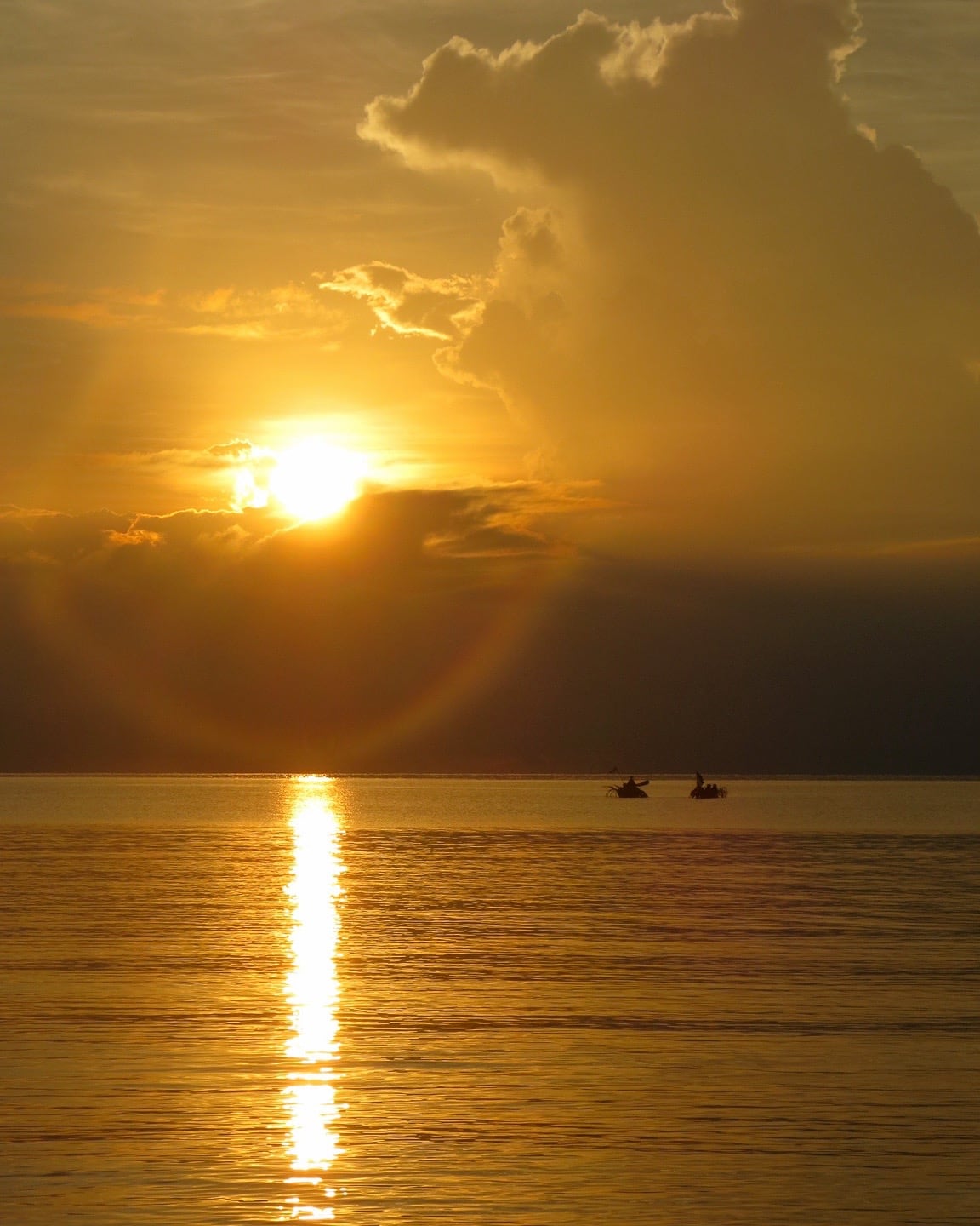 Garifuna Settlement Day Belize reenactment sunrise