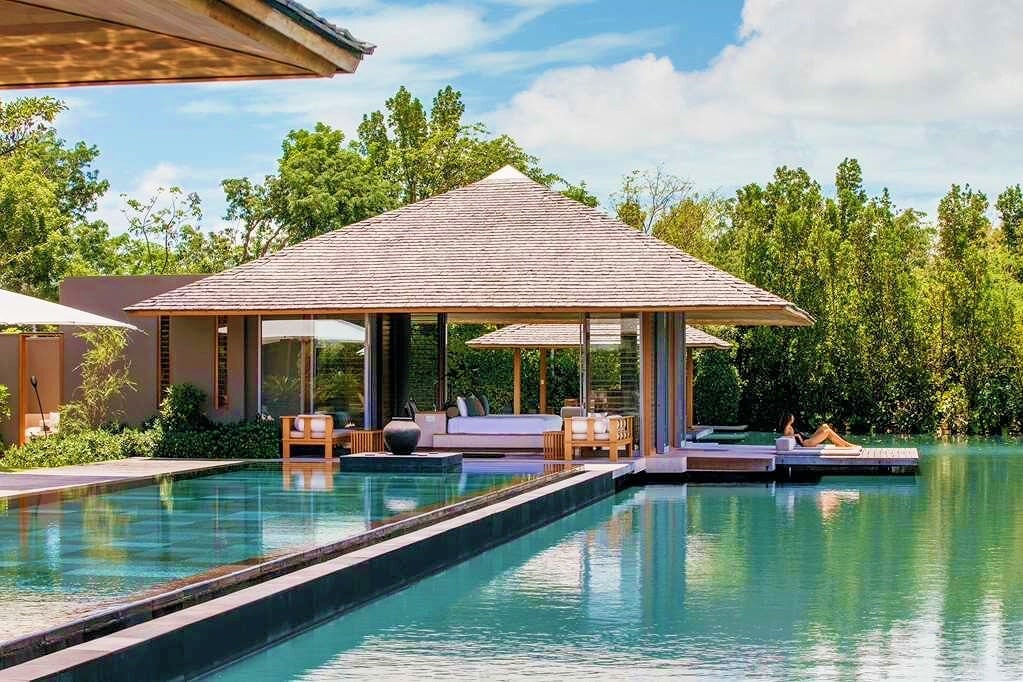Amanyara Providenciales Turks Caicos overwater beach bungalows Caribbean