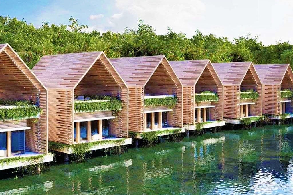 Banyan Tree Makaykoba Playa del Carmen Mexico Beach huts