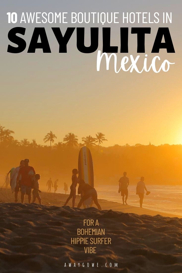 best hotels in Sayulita Mexico