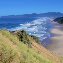 Hiking Cape Kiwanda State Natural Area Oregon Coast