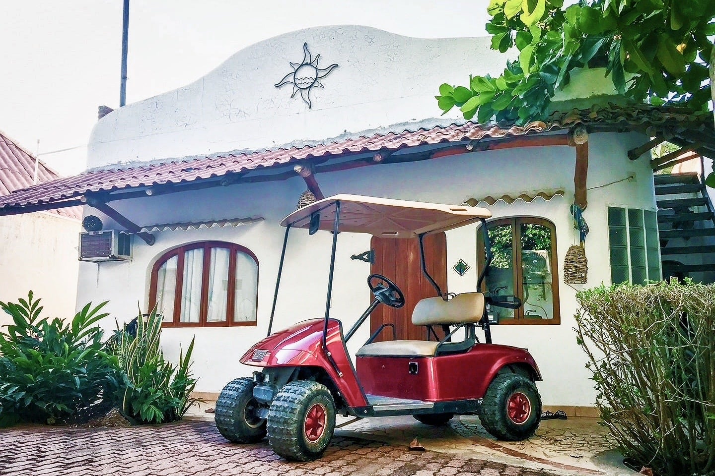 comprar um carrinho de golfe usado atualiza acessórios