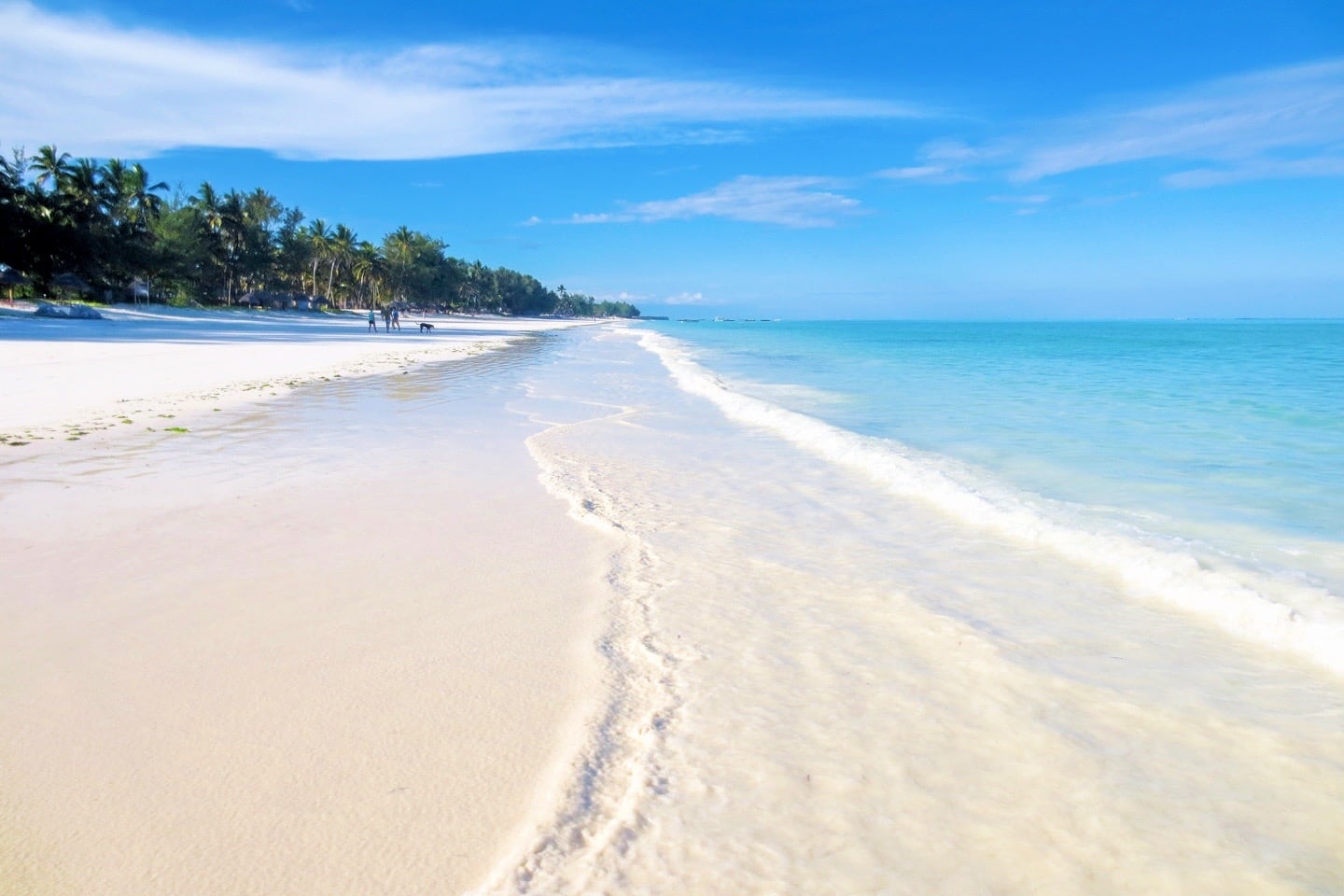 Jambiani Beach Zanzibar