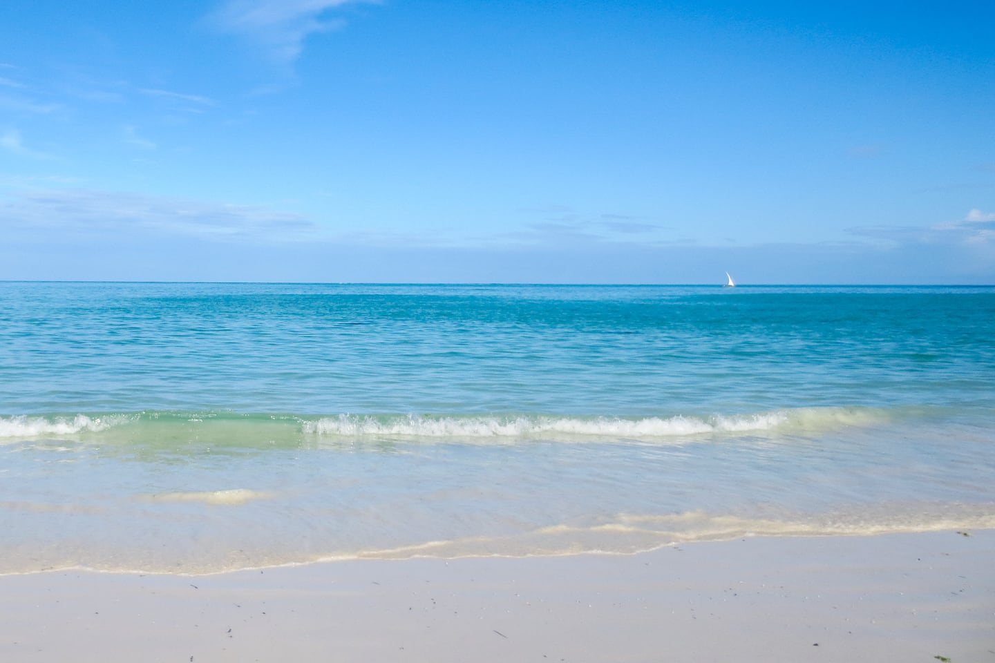 Jambiani Beach Zanzibar