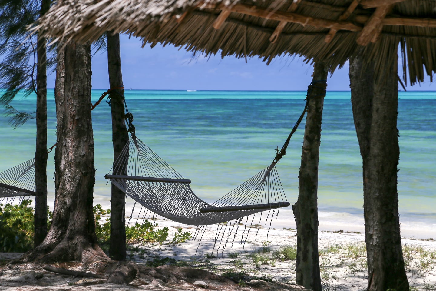 hammock at Mbuyuni Beach Village Zanzibar