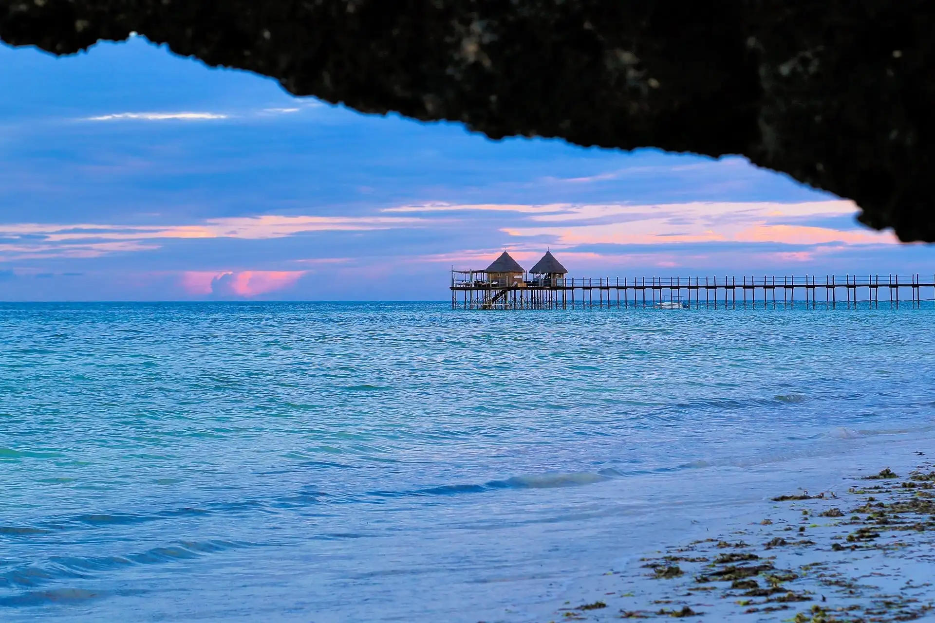 Jambiani Beach Zanzibar