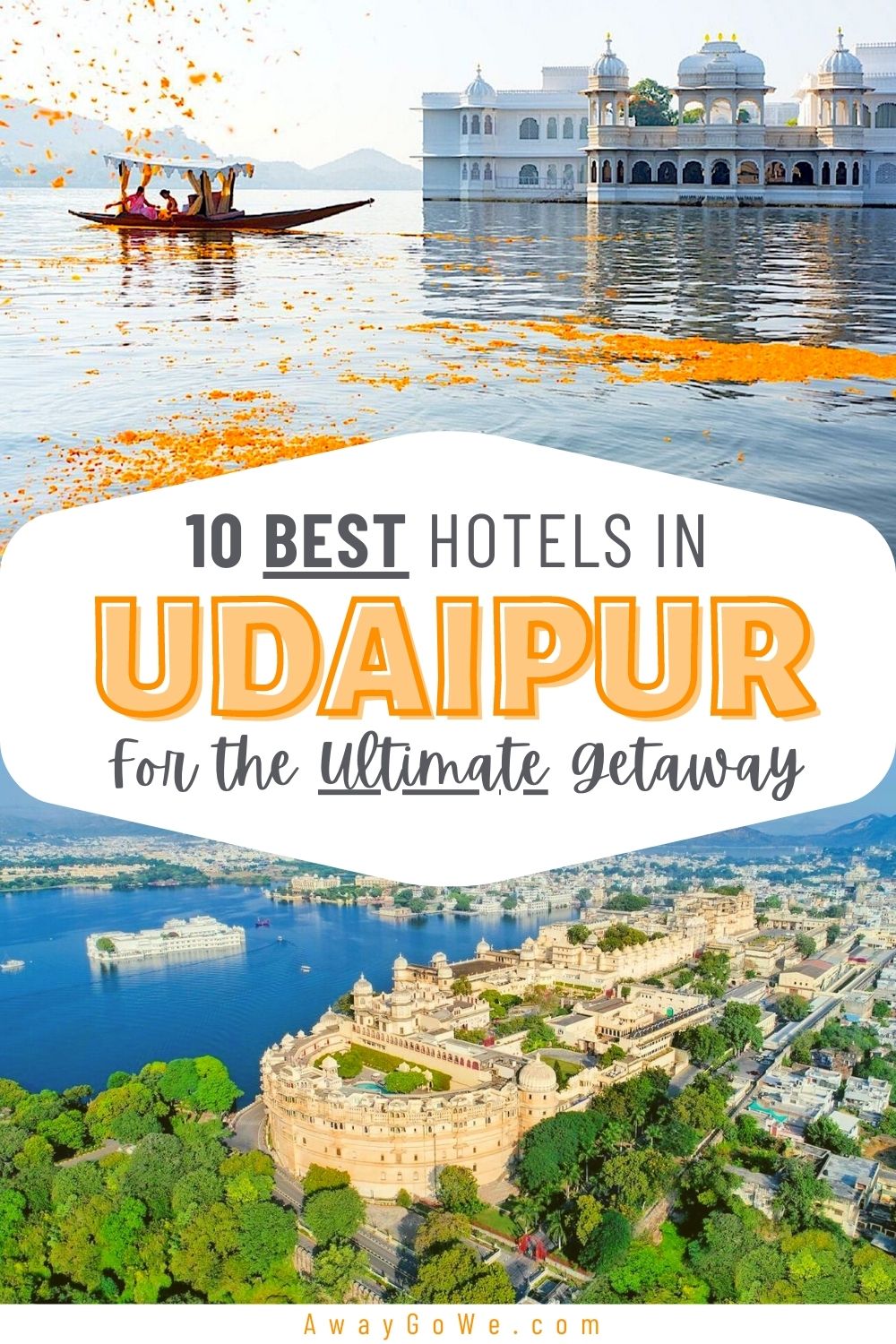 very best 5 star resorts and hotels in Udaipur India