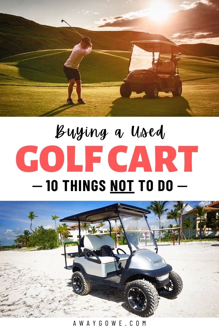 guide to buying a used golf cart