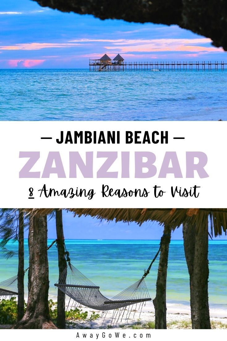 Jambiani Beach Zanzibar