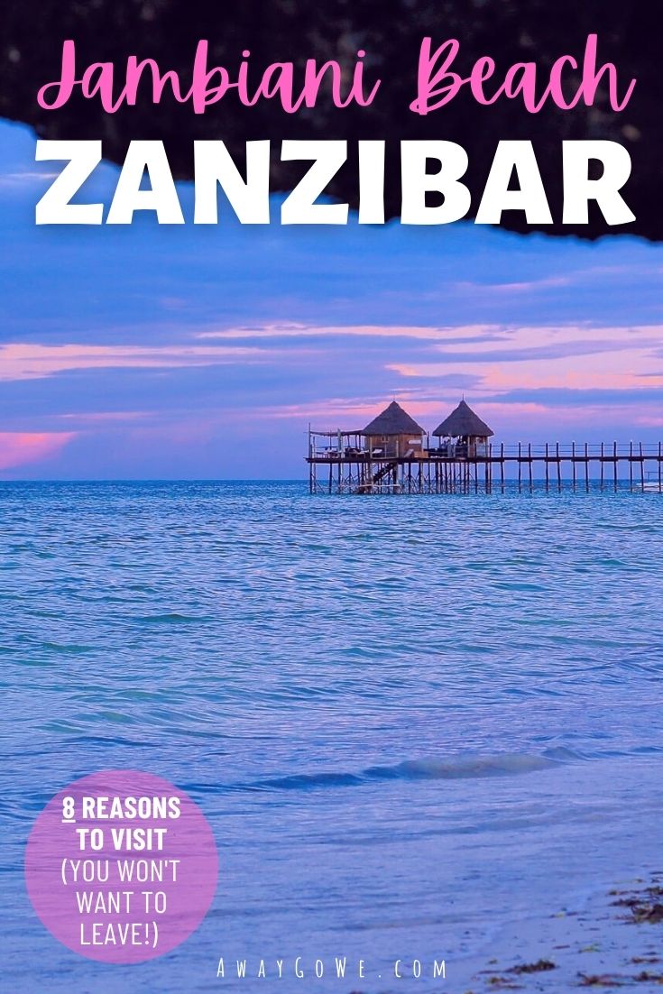 Jambiani Beach Zanzibar
