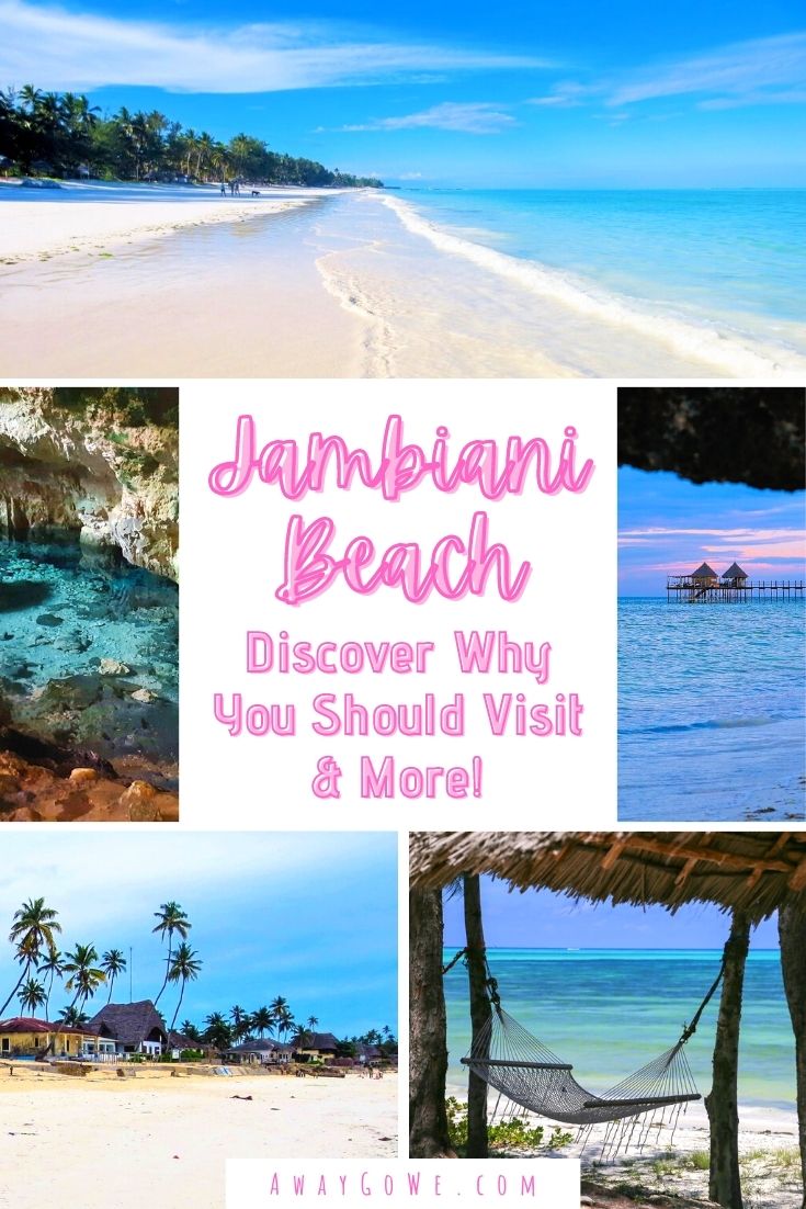 Jambiani Beach Zanzibar