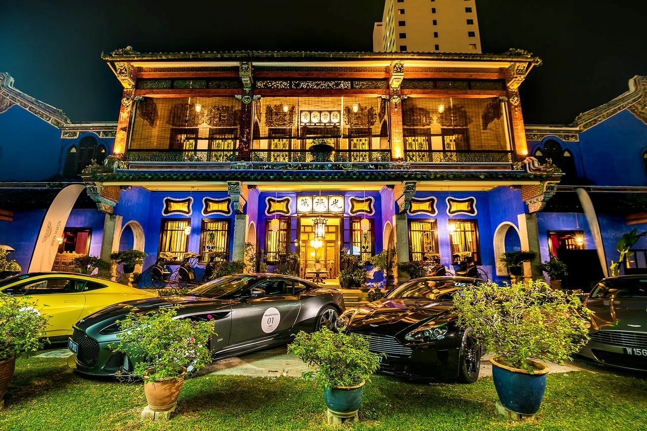 best hotels in Penang heritage mansion