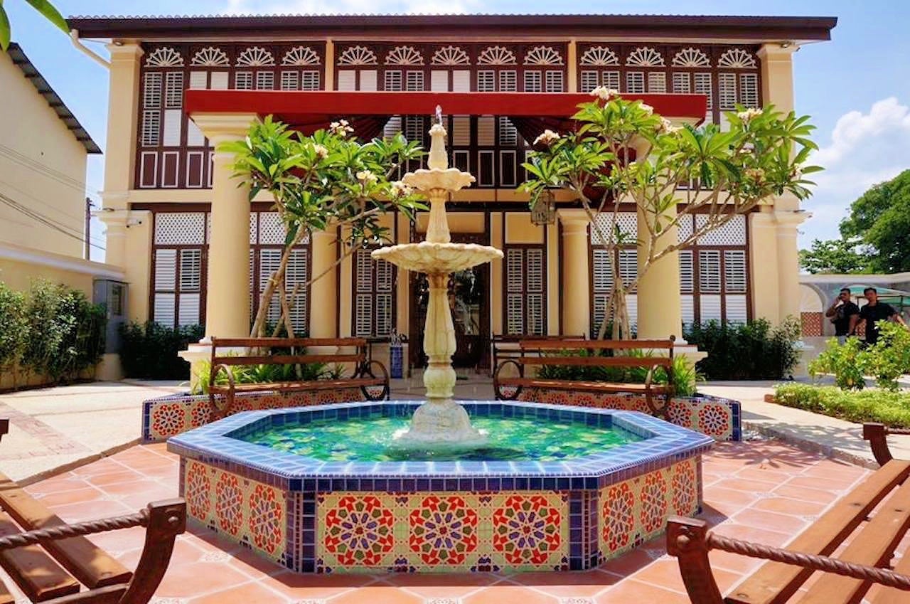Jawi Peranakan Mansion Hotel in Penang Malaysia