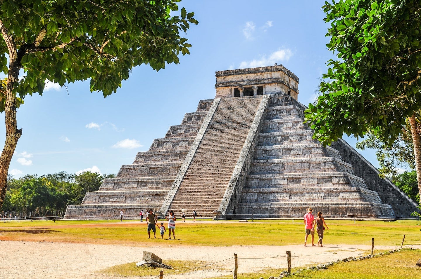 ancient pyramid in Mexico