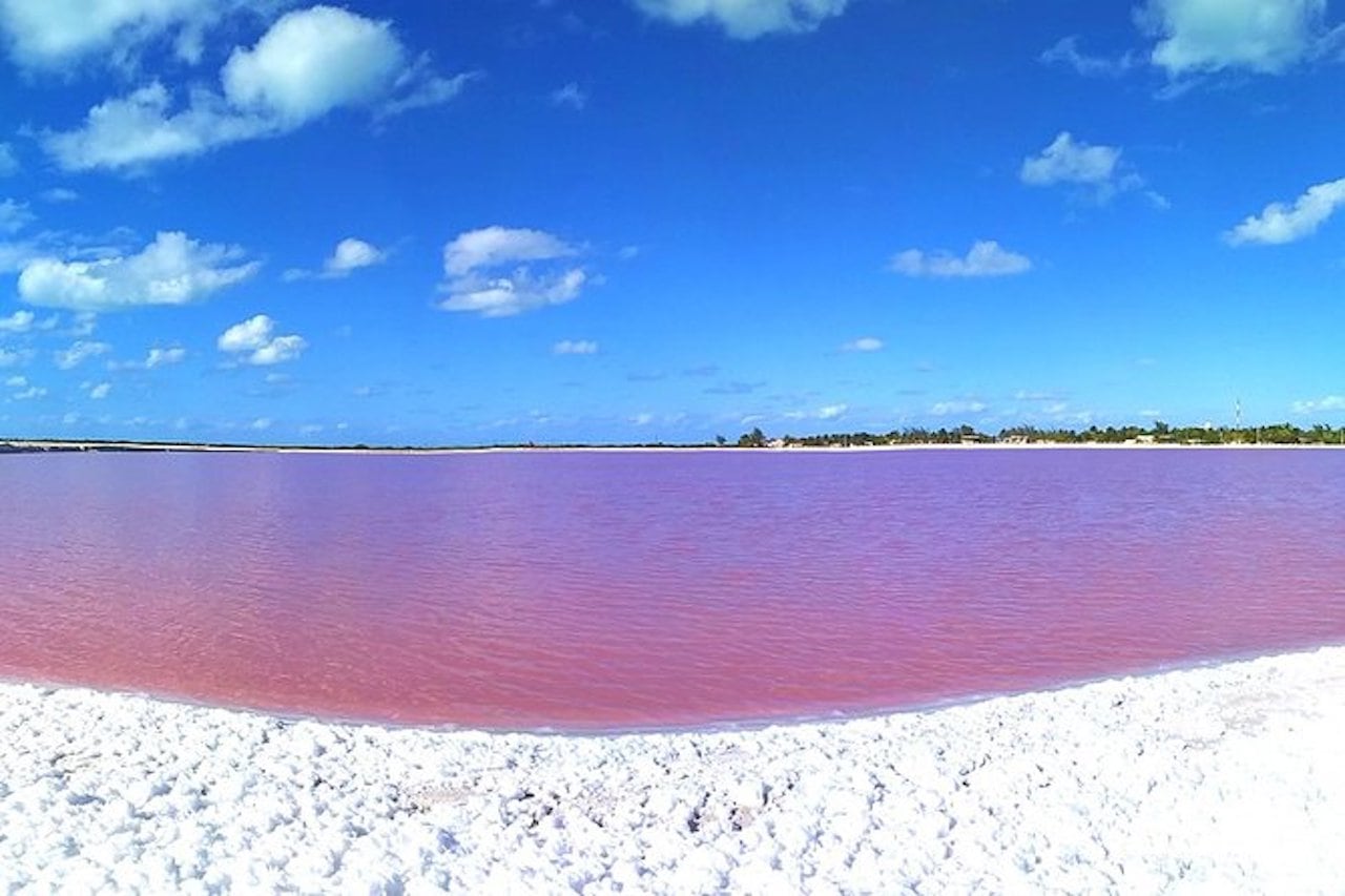 Pink Pools Yucatan