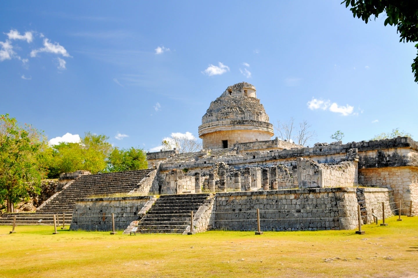 archeological site of Chichen Itza