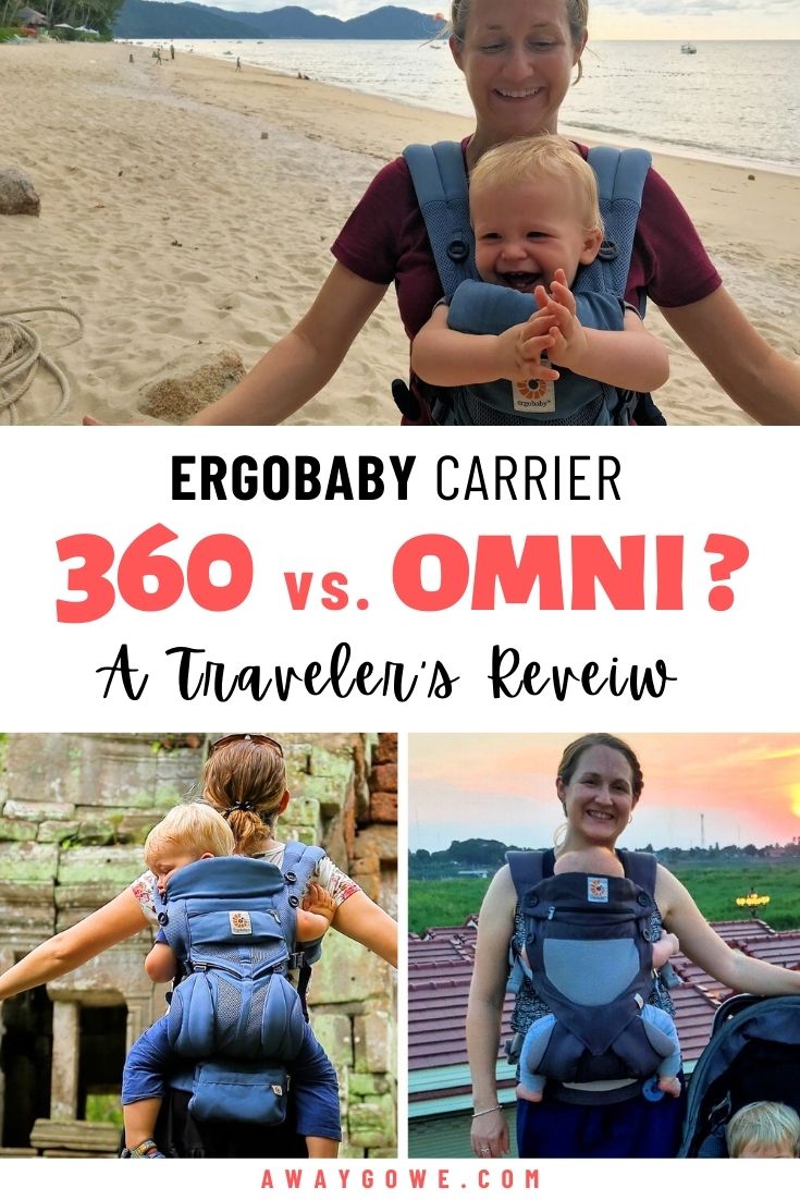 Ergobaby 360 vs Omni review