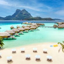 Bora Bora overwater bungalows