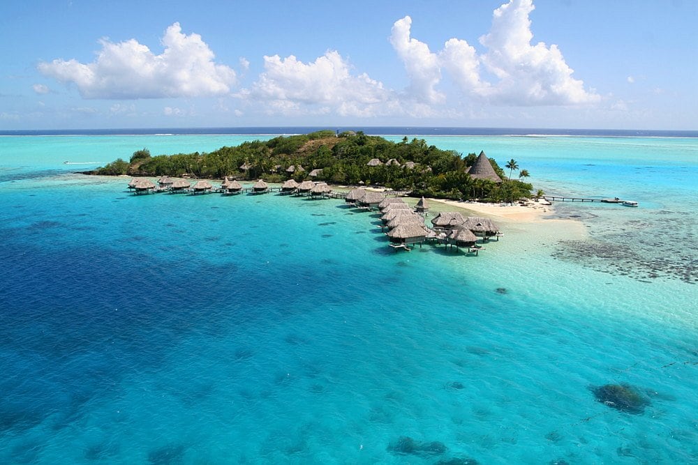 Bora Bora overwater bungalows