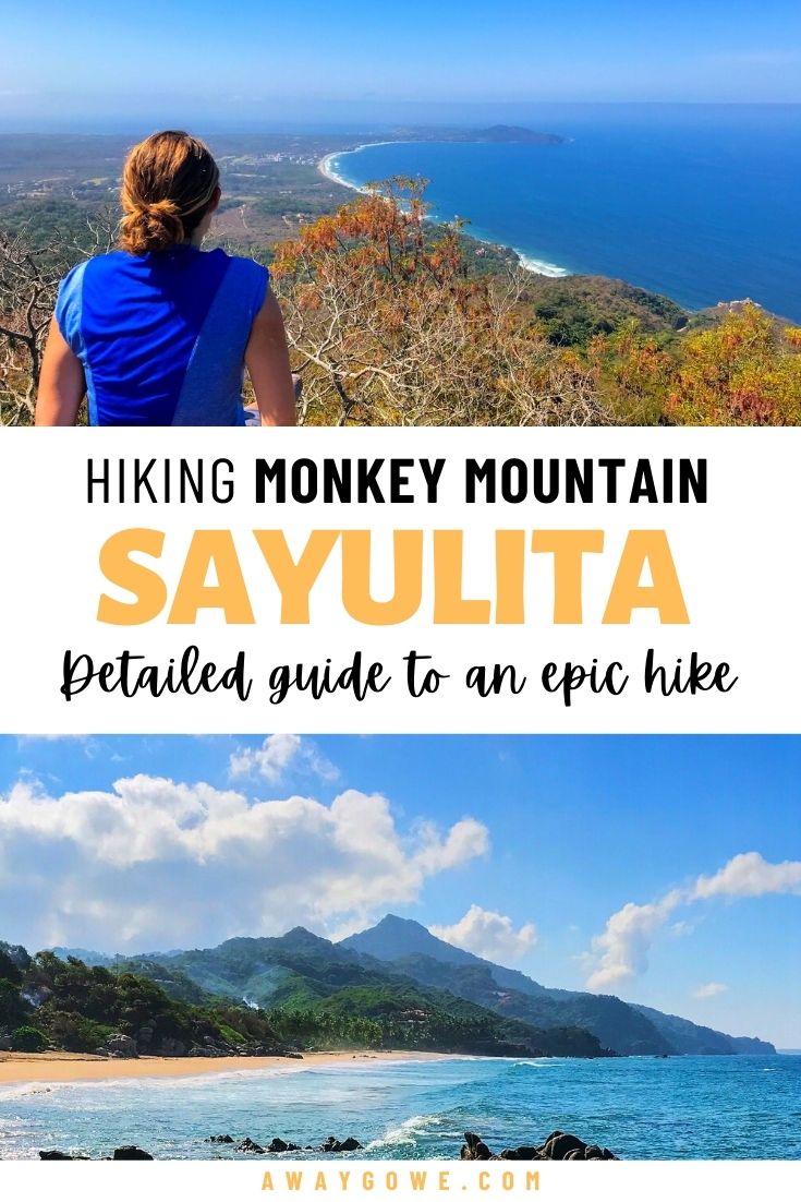 Cerro del Mono Monkey Mountain Sayulita