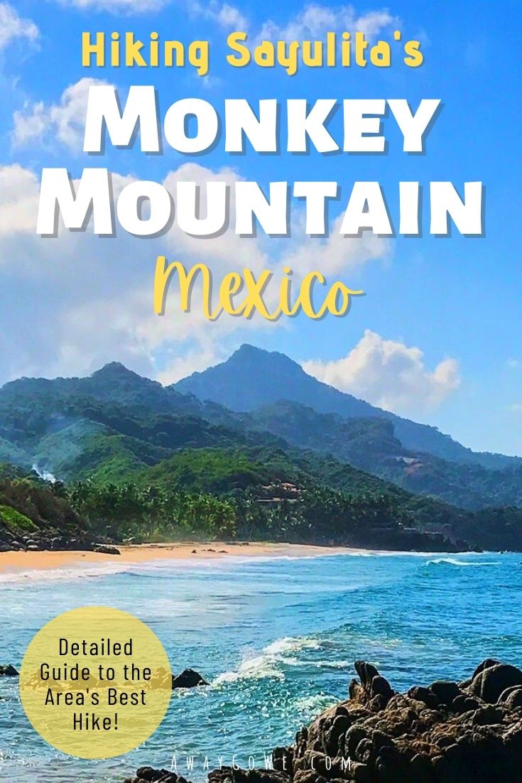 Cerro del Mono Monkey Mountain Sayulita