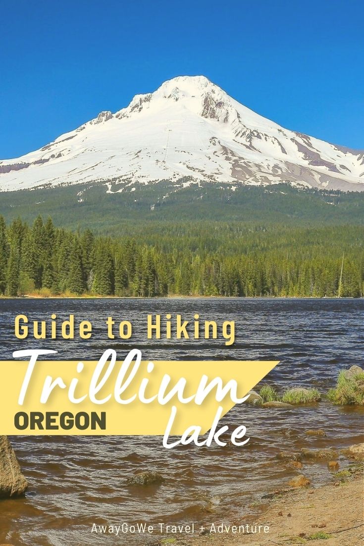 Trillium Lake hike