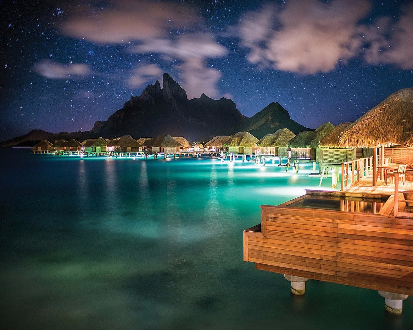 best overwater bungalows and beach villas in the world four seasons