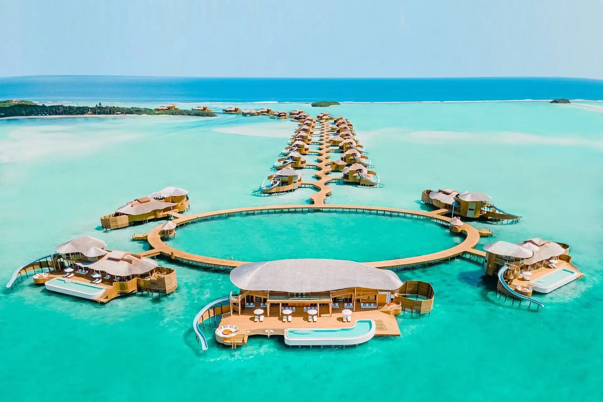 best overwater bungalows and villas in the world