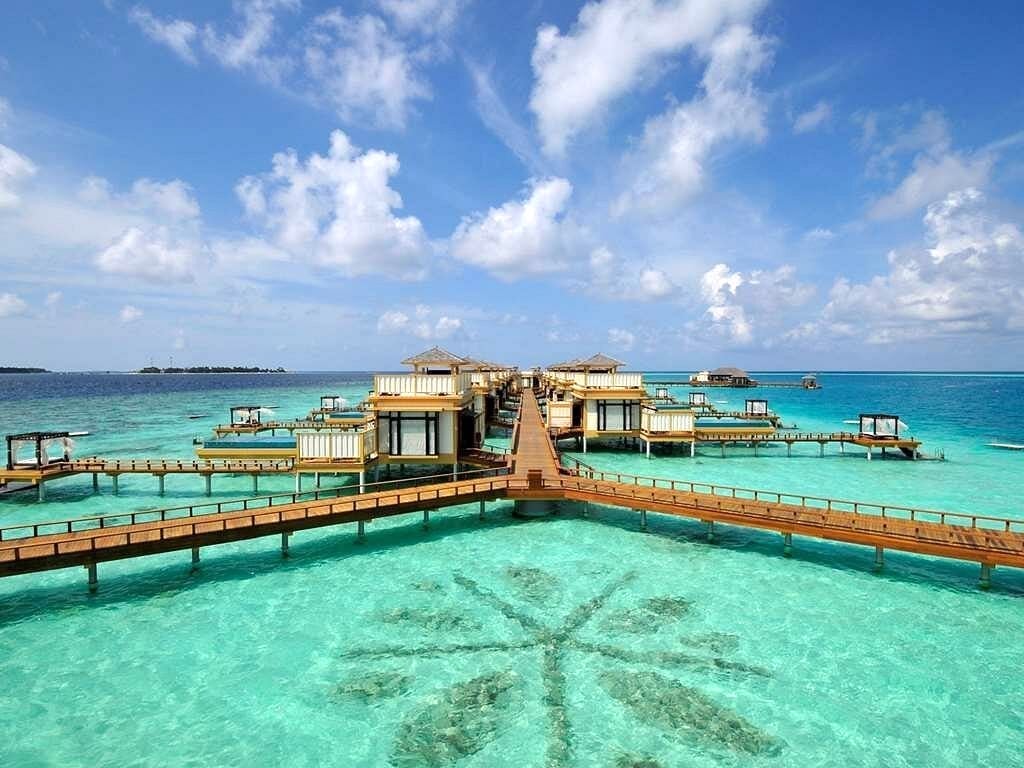 best overwater bungalows in the world