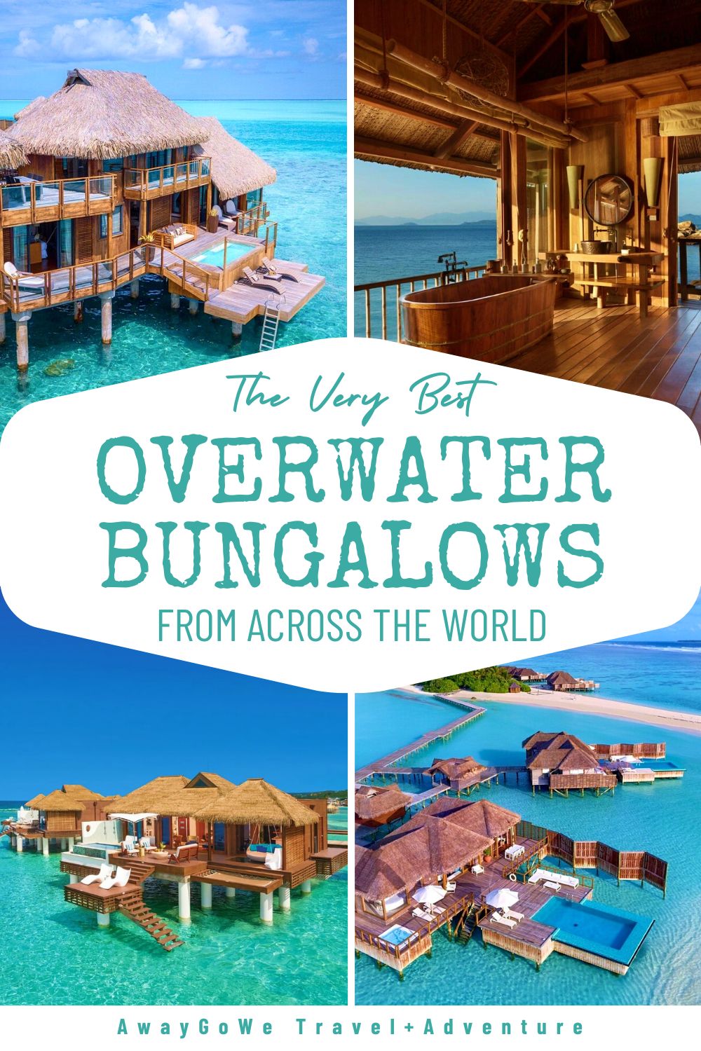 best villas and bungalows over the water