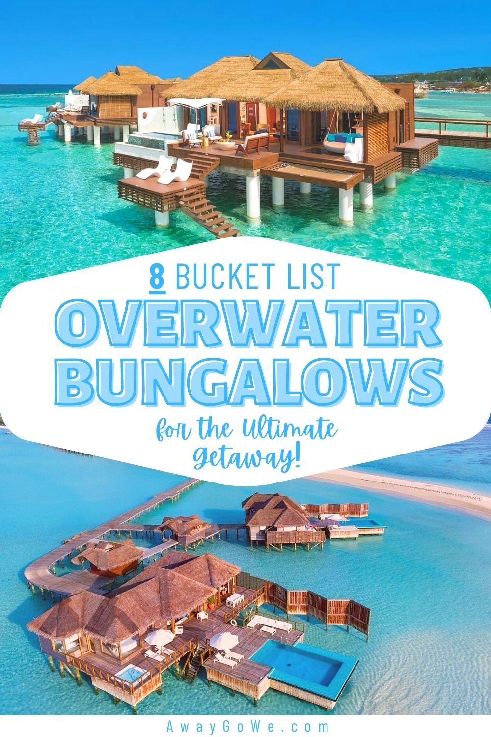 best overwater bungalows