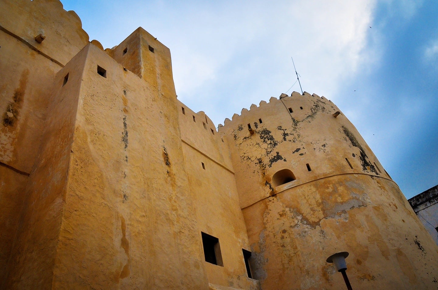 historic fort in Lamu UNESCO Town Kenya