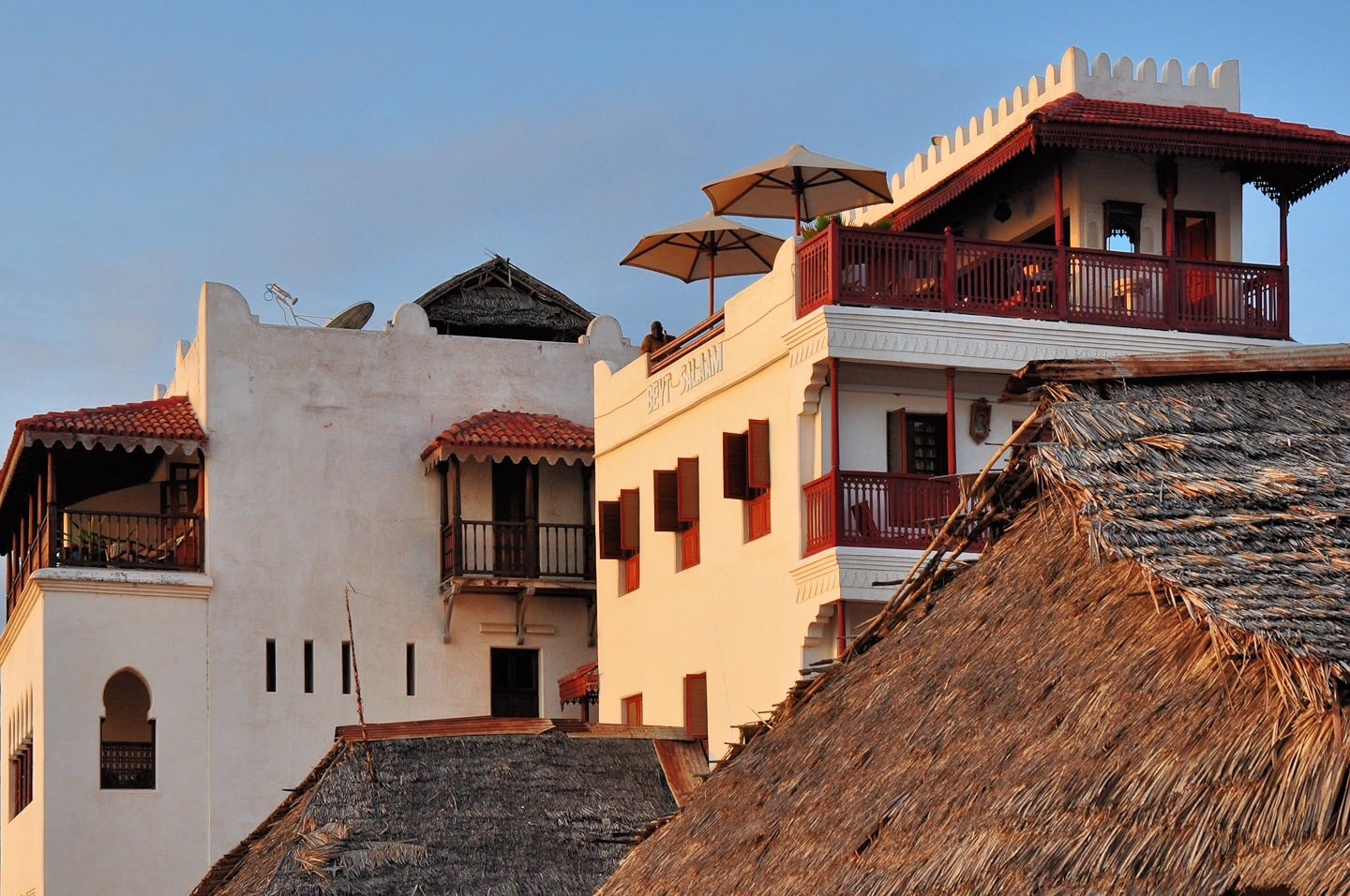 guesthouse on Lamu Island