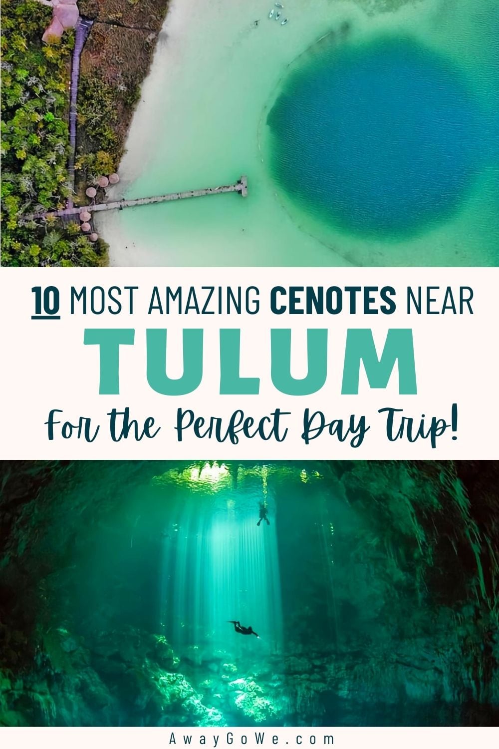 Tulum cenotes