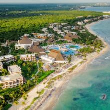 Tulum all inclusive resorts on the Caribbean sea in Mexico