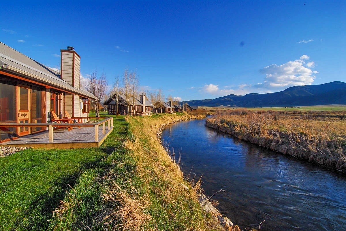 Ruby Springs best fishing lodges in the U.S.