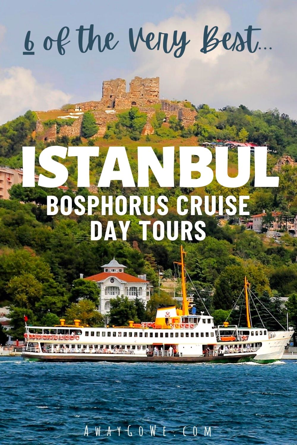 bosphorus cruise istanbul adalah