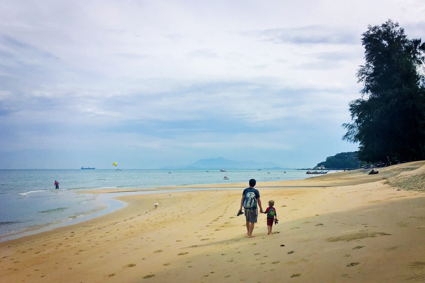 Batu Ferringhi Beach Penang Island