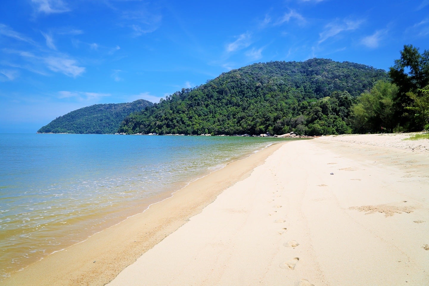Pantai Keracut Turtle Beach