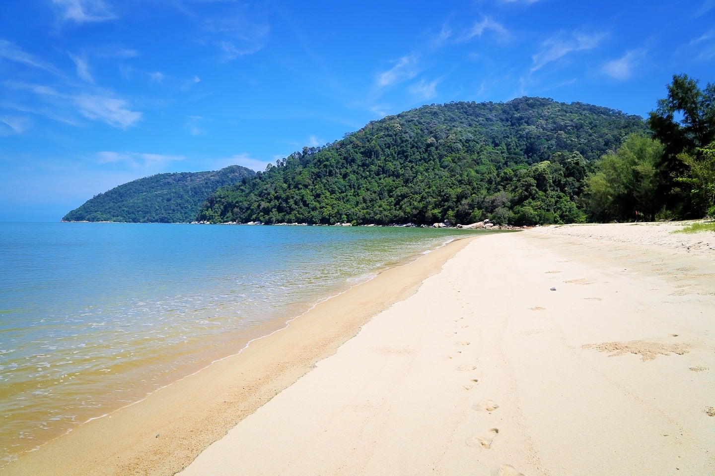 Pantai Keracut Turtle Beach