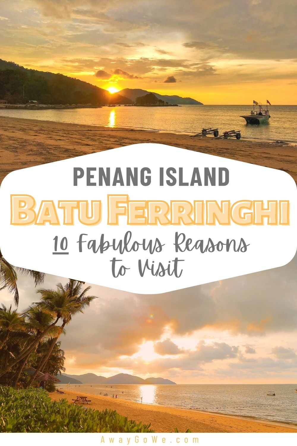 reasons to visit Batu Ferringhi Beach Penang Island Malaysia
