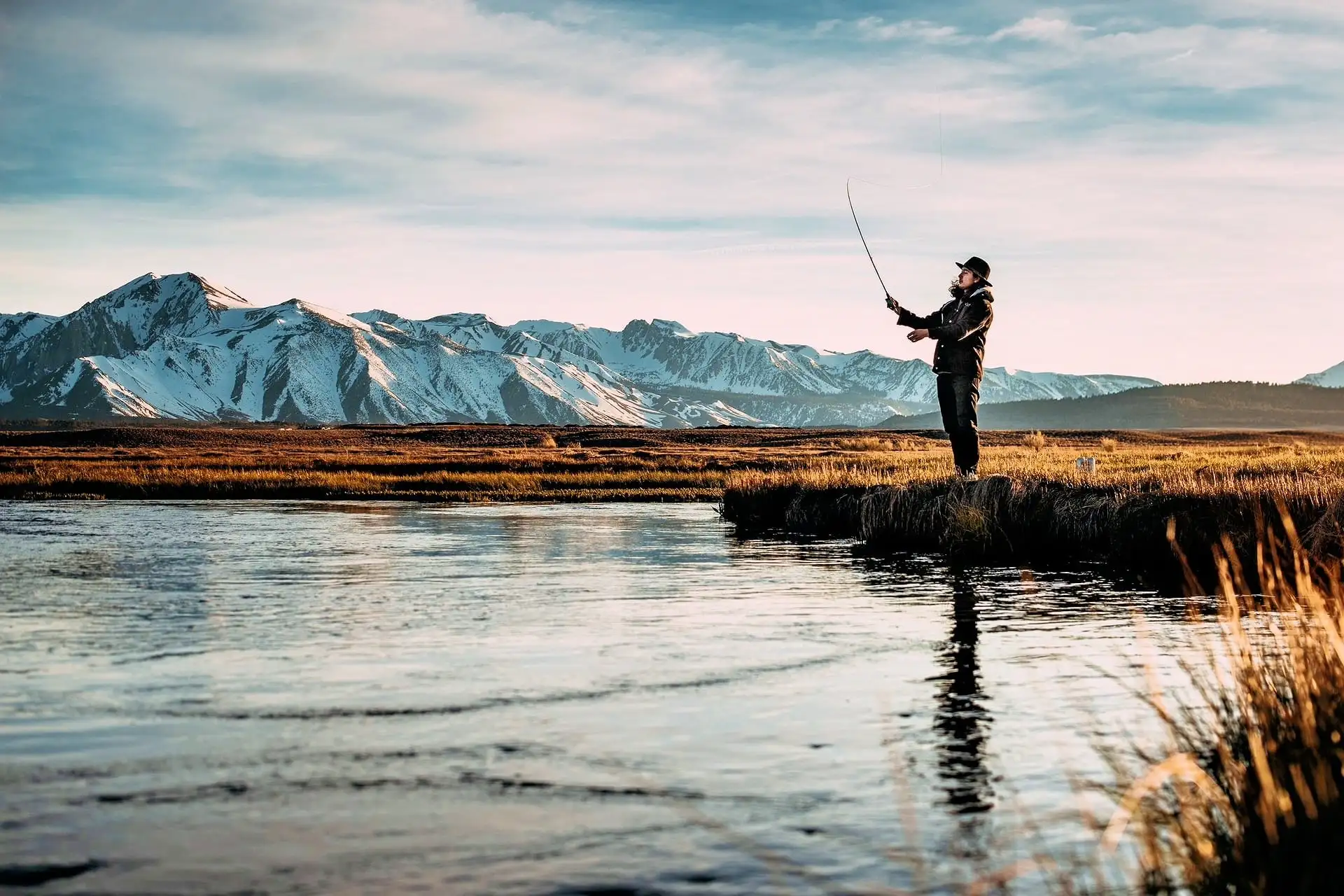 best fishing lodges in the U.S.