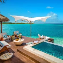 best Jamaica bungalows over the water